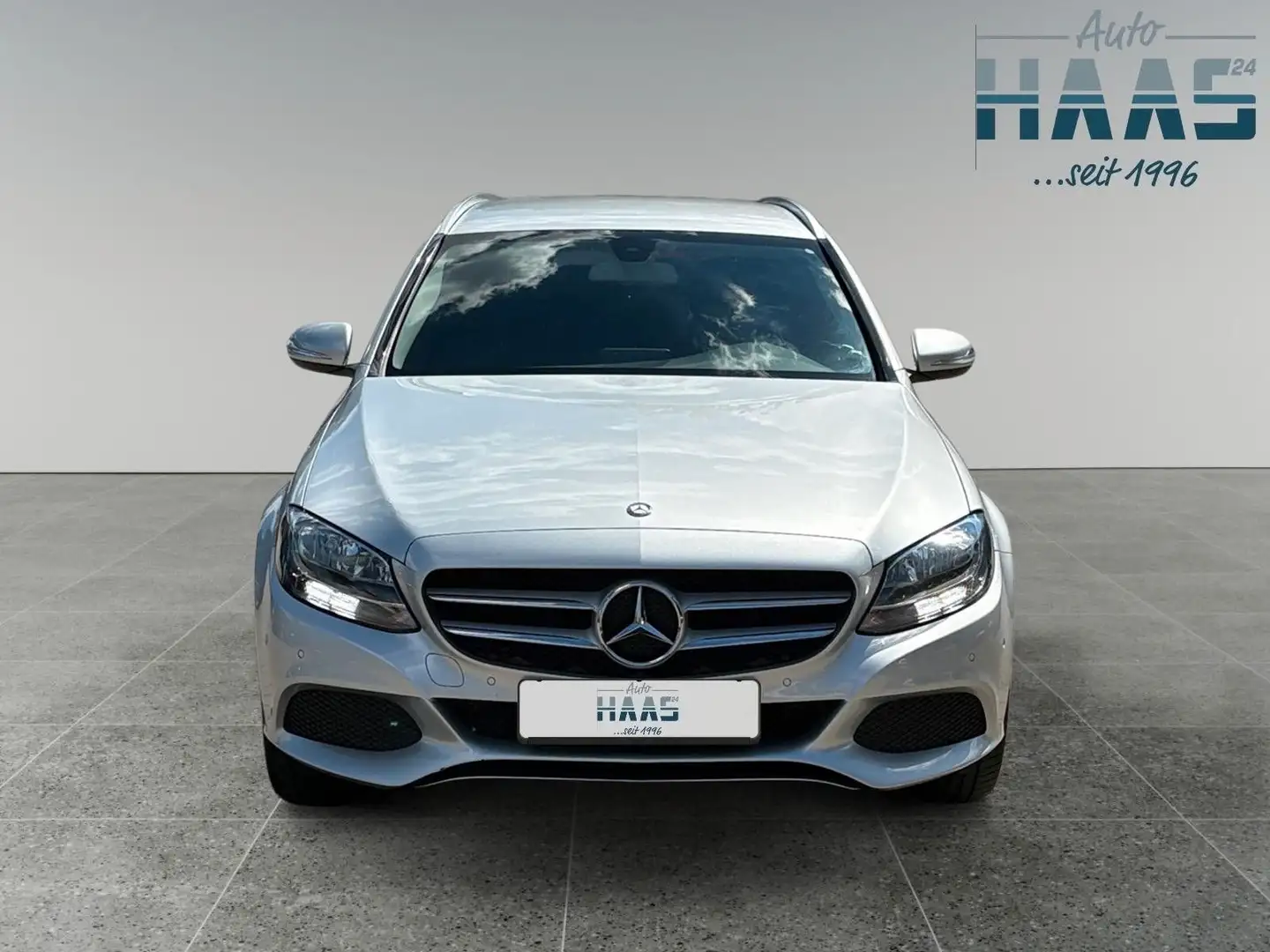 Mercedes-Benz C 180 C -Klasse T-Modell AHK Sitzhei. Navi Tempo Silber - 2