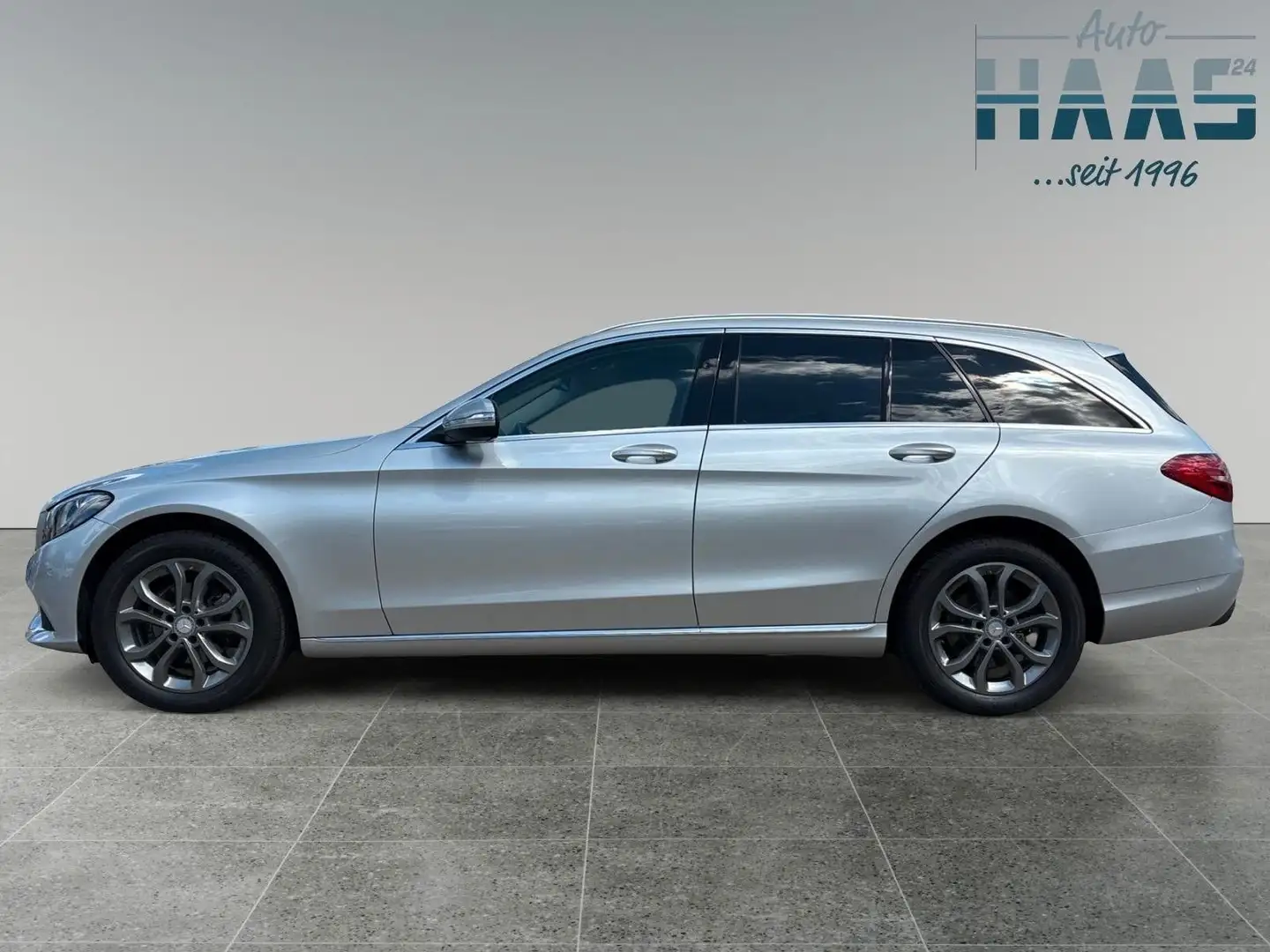 Mercedes-Benz C 180 C -Klasse T-Modell AHK Sitzhei. Navi Tempo Silber - 2