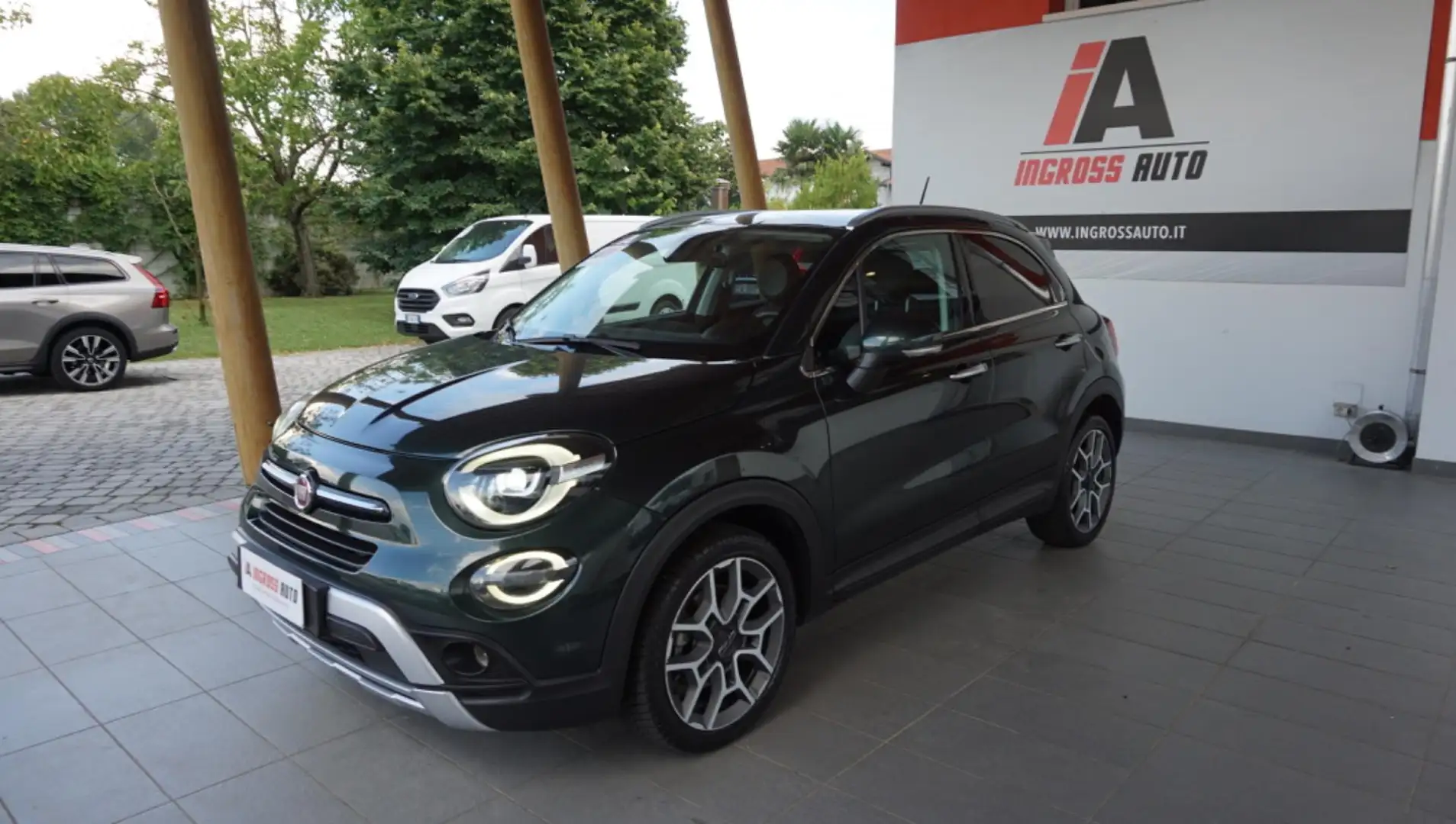 Fiat 500X 1.0 T3 120 CV Cross Zelená - 1