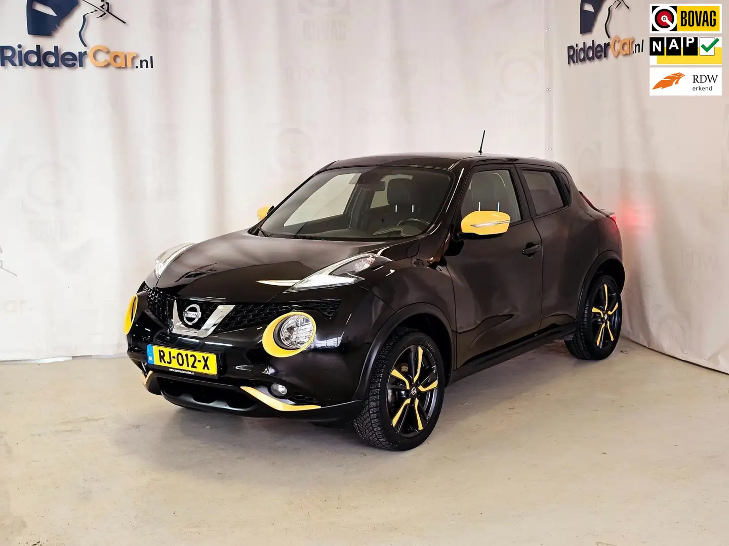 Nissan Juke 1.2 DIG-T S/S Dynamic Edition|CRUISE|NAVI|BLUETOOT Schwarz - 1