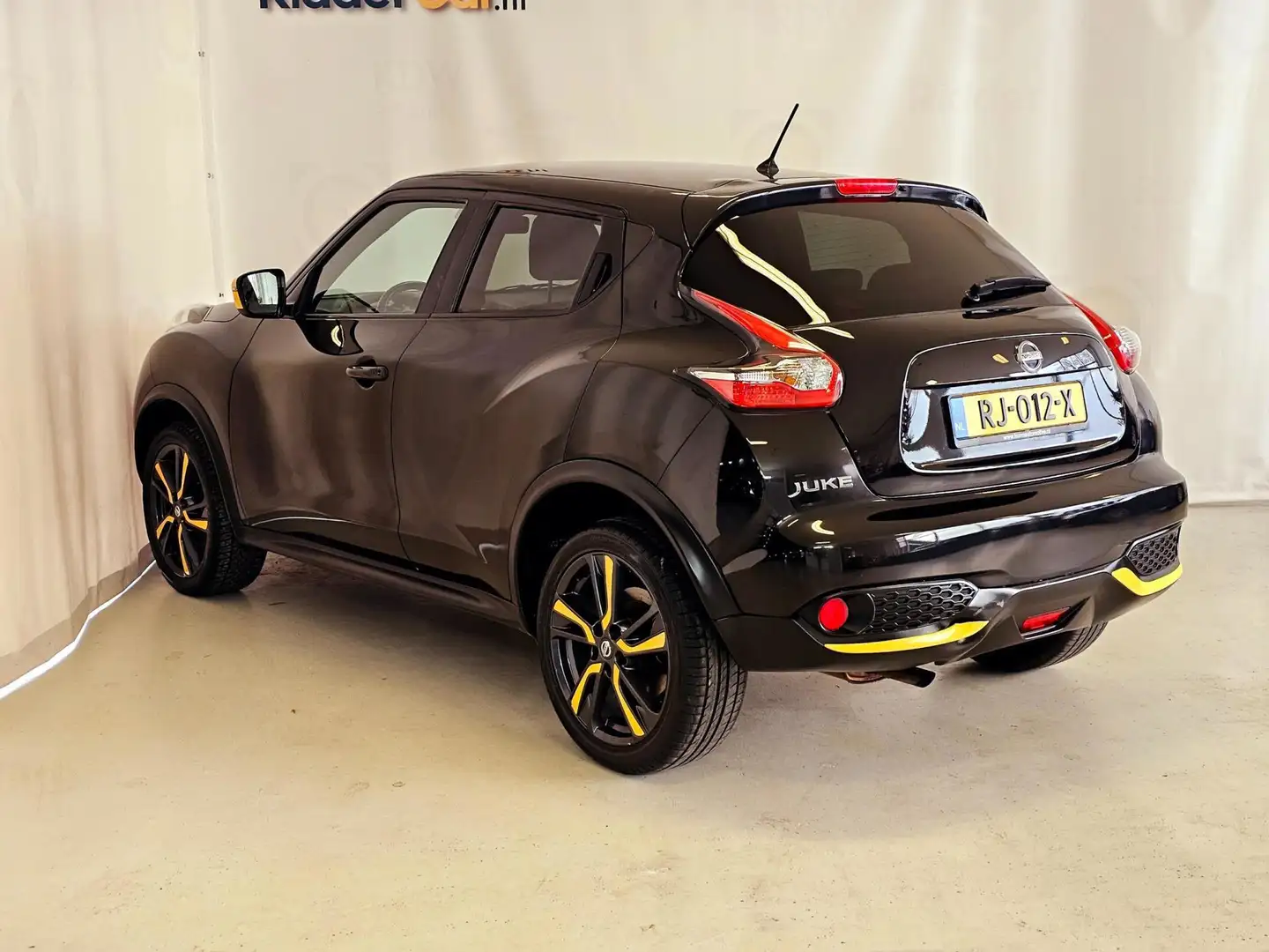 Nissan Juke 1.2 DIG-T S/S Dynamic Edition|CRUISE|NAVI|BLUETOOT Schwarz - 2