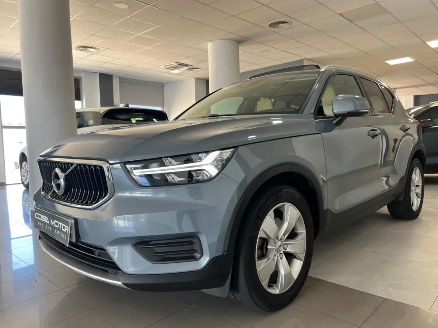 Volvo XC40 D4 Business Plus AWD Aut. Gris - 1