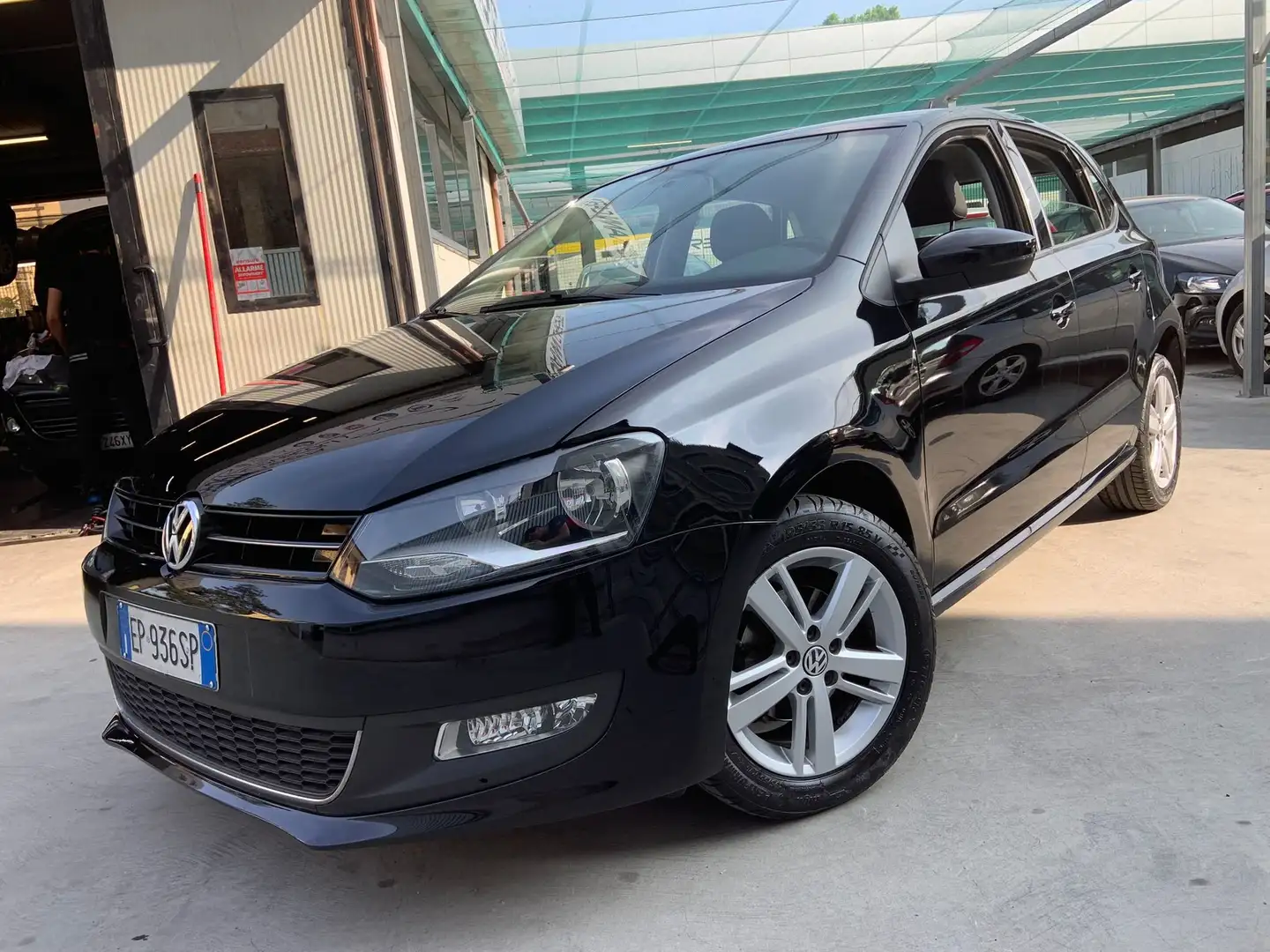 Volkswagen Polo Polo 5p 1.2 Match 70cv Nero - 1