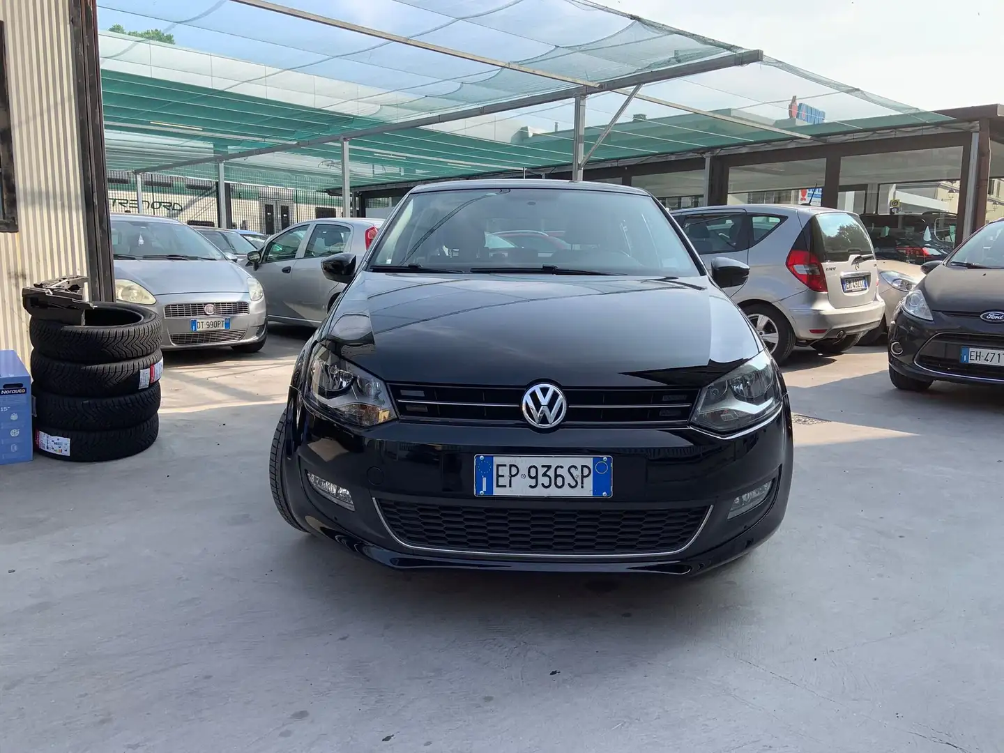 Volkswagen Polo Polo 5p 1.2 Match 70cv Nero - 2