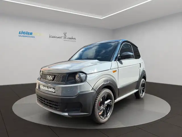 Ligier Myli MyLi E R.EBEL X 12 Kw *Klima*CarPlay*