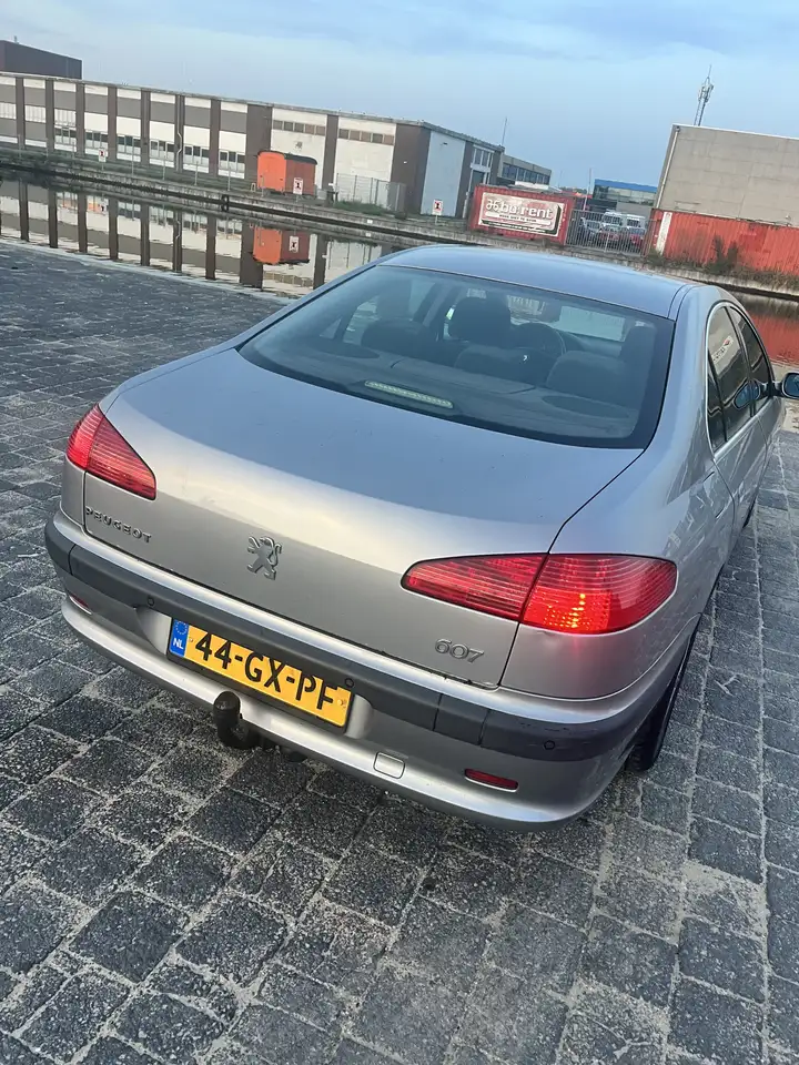 Peugeot 607 2.2-16V Pack, foto 4