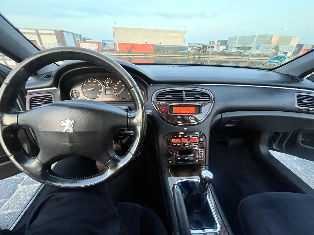 Peugeot 607 2.2-16V Pack, foto 10