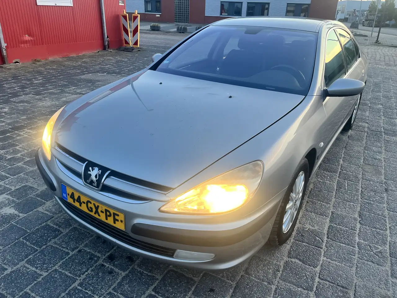 Peugeot 607 2.2-16V Pack, foto 9
