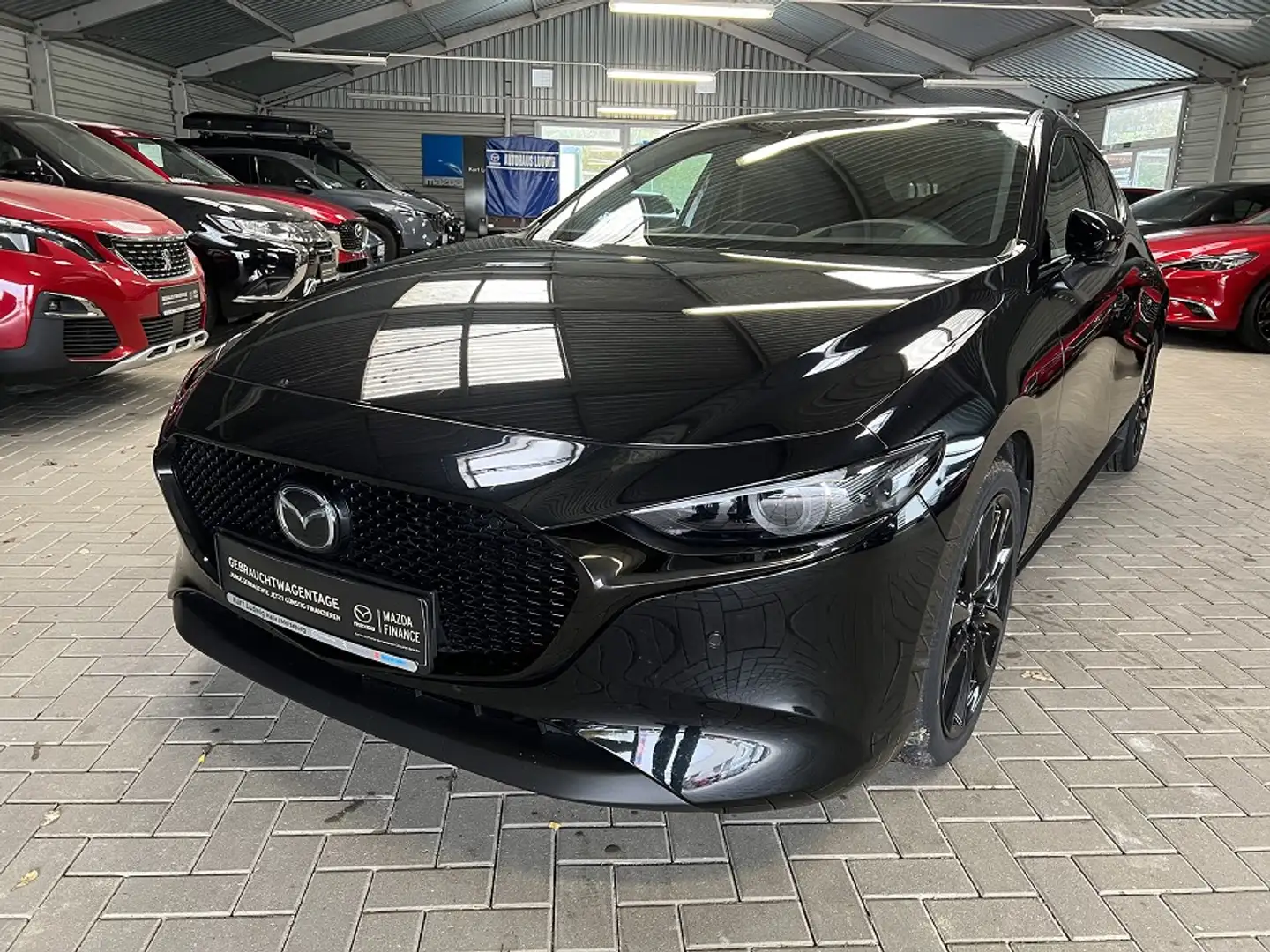 Mazda 3 SKYACTIV-X 2.0 M Hybrid 6AG SELECTION Black - 2