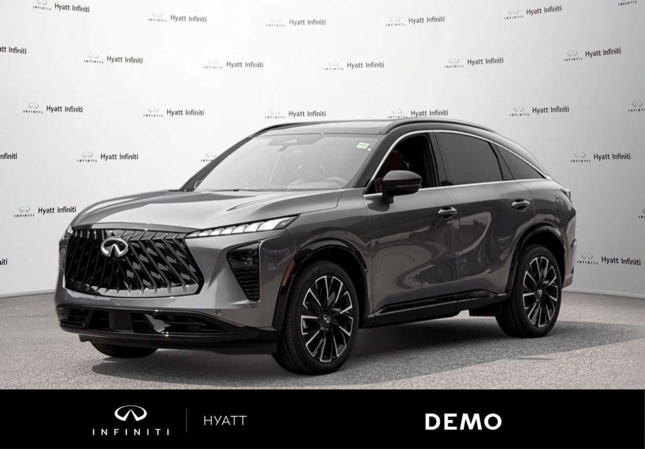 2027 Infiniti QX65 AUTOGRAPH