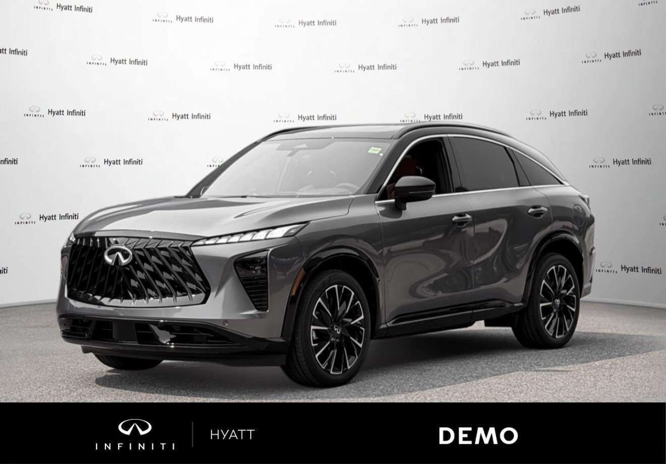 2027 Infiniti QX65 AUTOGRAPH