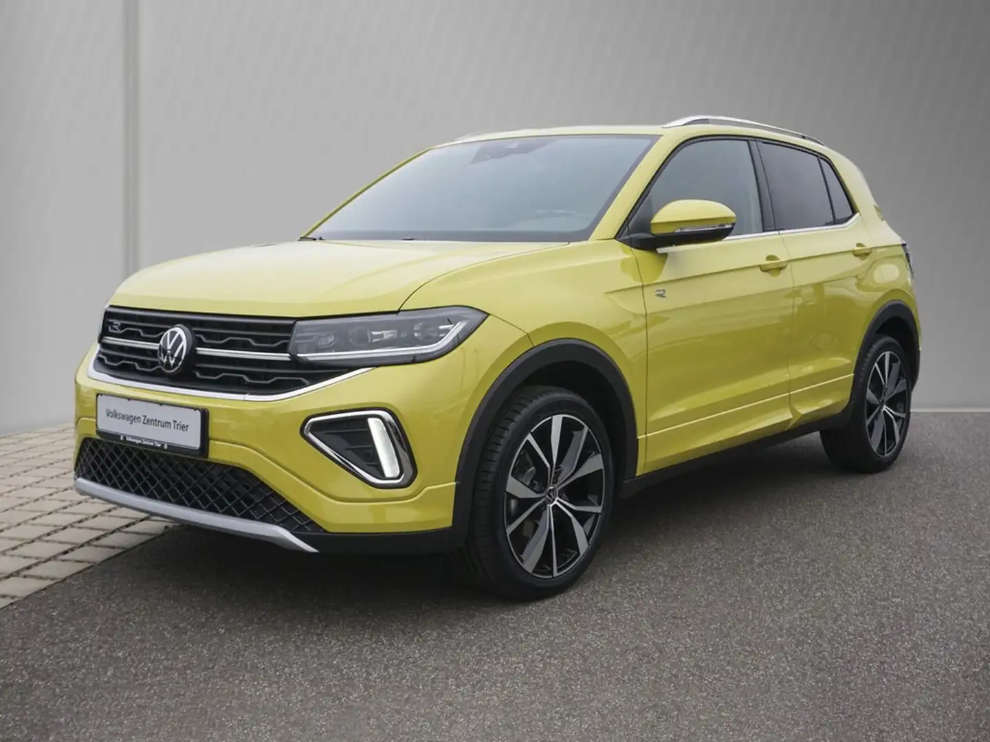Volkswagen T-Cross 1,0 7-Gang-DSG R-Line Gelb - 2