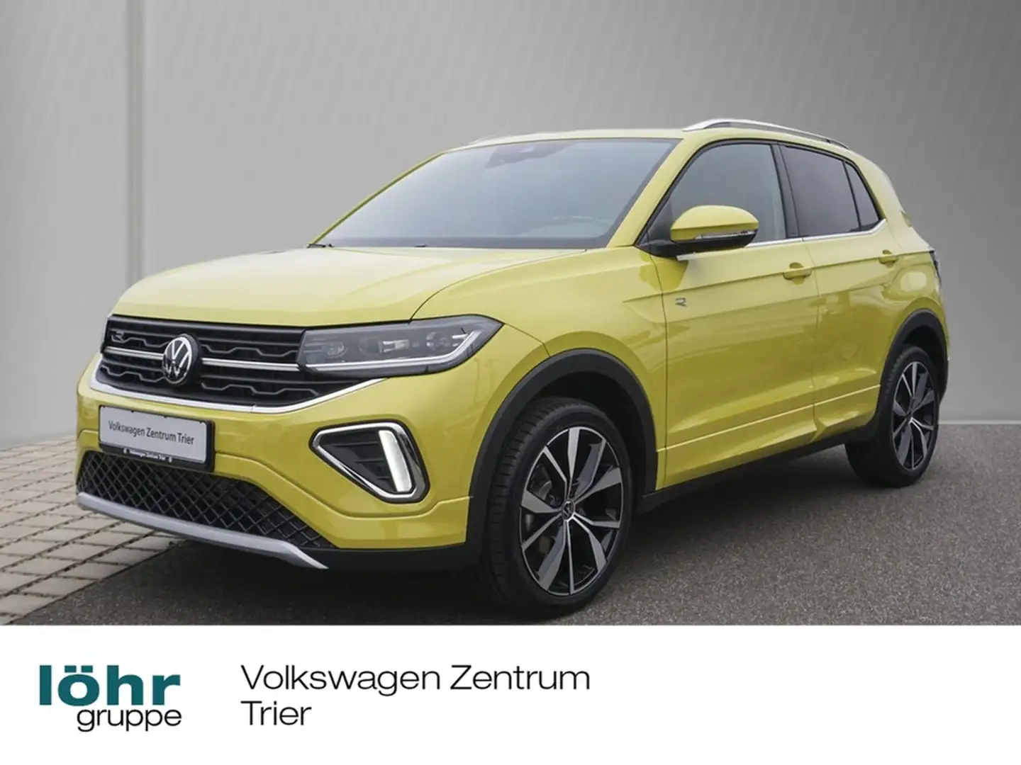 Volkswagen T-Cross 1,0 7-Gang-DSG R-Line Gelb - 1