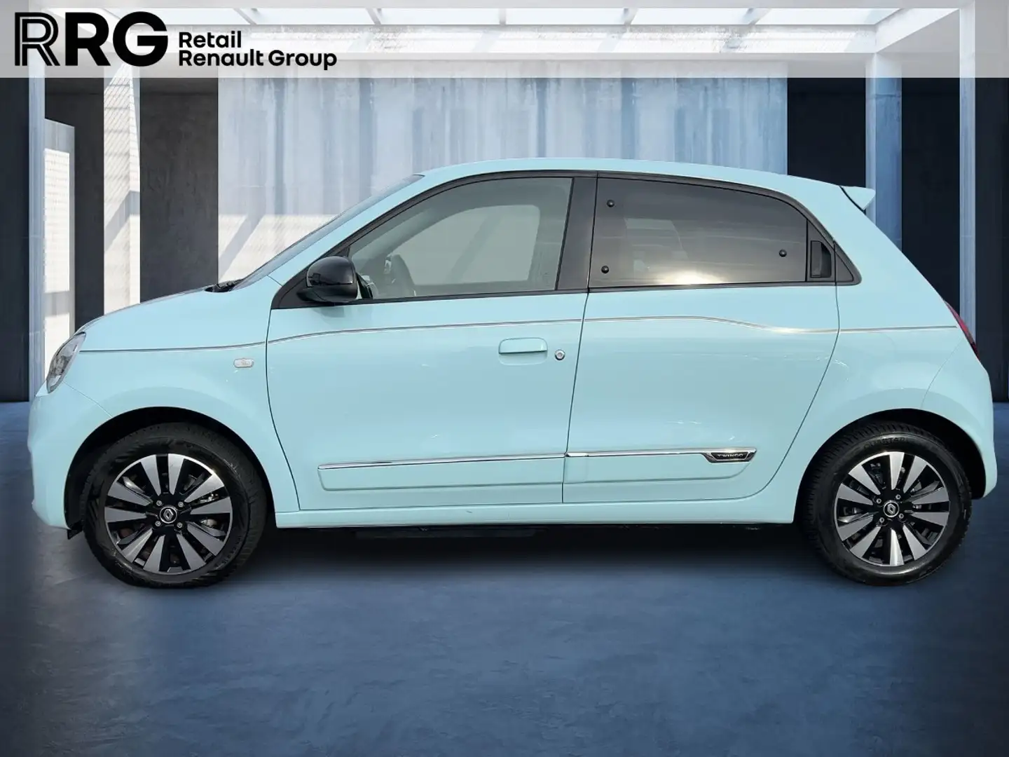 Renault Twingo TECHNO ELECTRIC 22 kWh BATTERIEKAUF Blau - 2