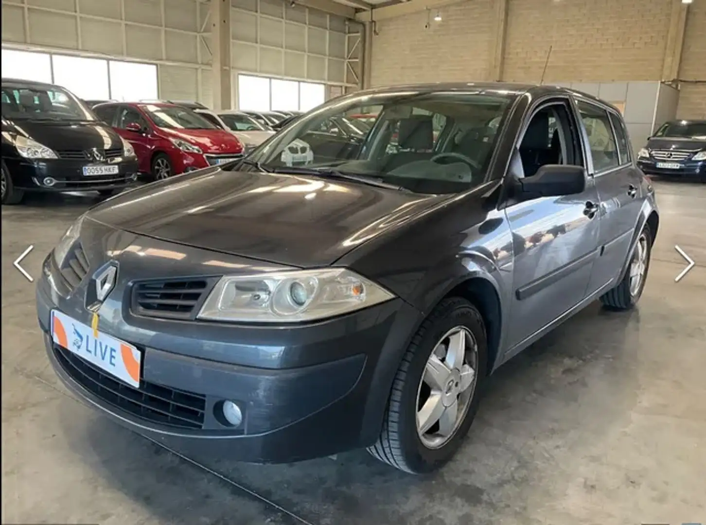 Renault Megane 1.5dCi Emotion eco2 Negro - 1