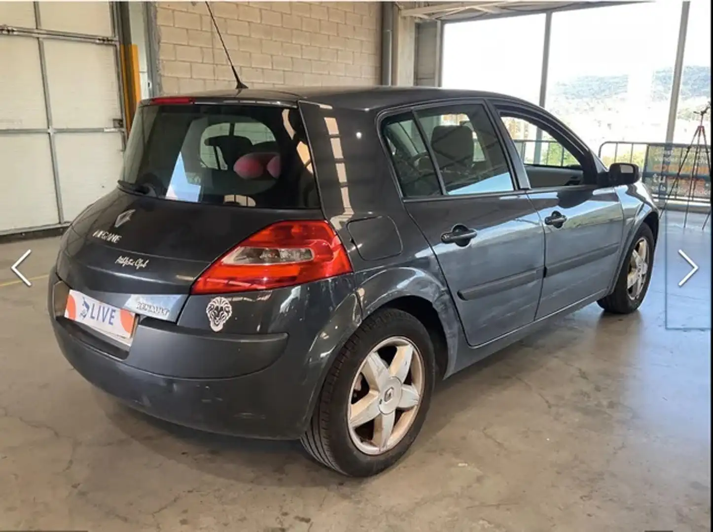 Renault Megane 1.5dCi Emotion eco2 Negro - 2