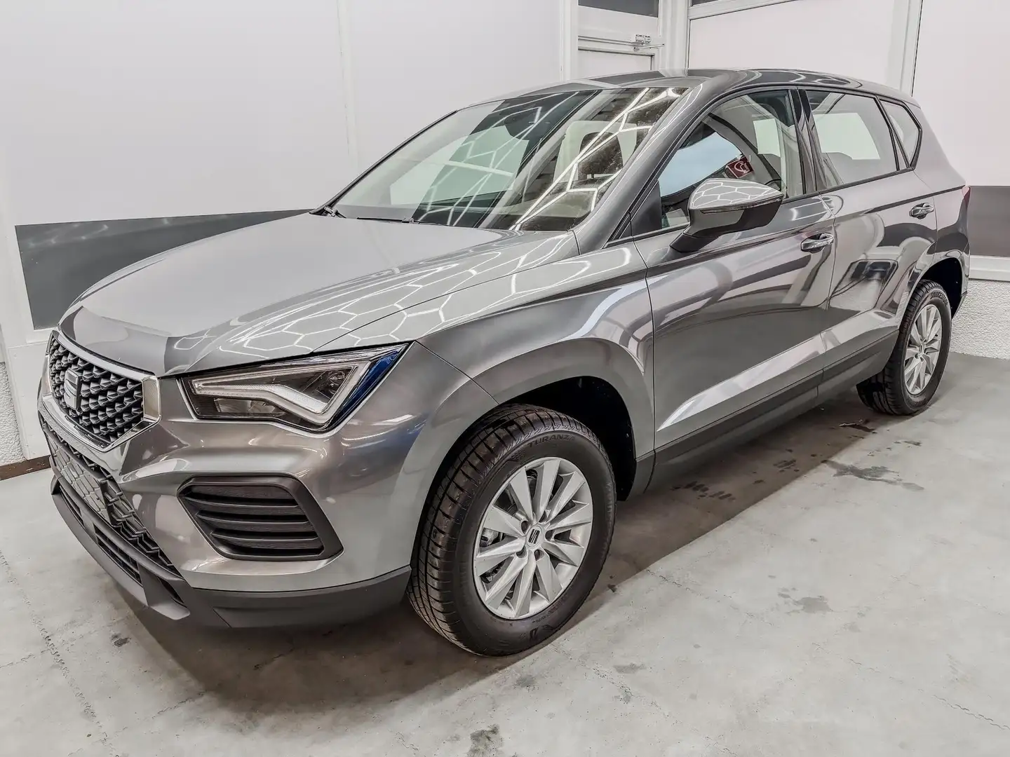 SEAT Ateca EDITION SHZ KLIMAAUTOMATIK ALU TEMPOMAT EL.PAKE... Grigio - 1