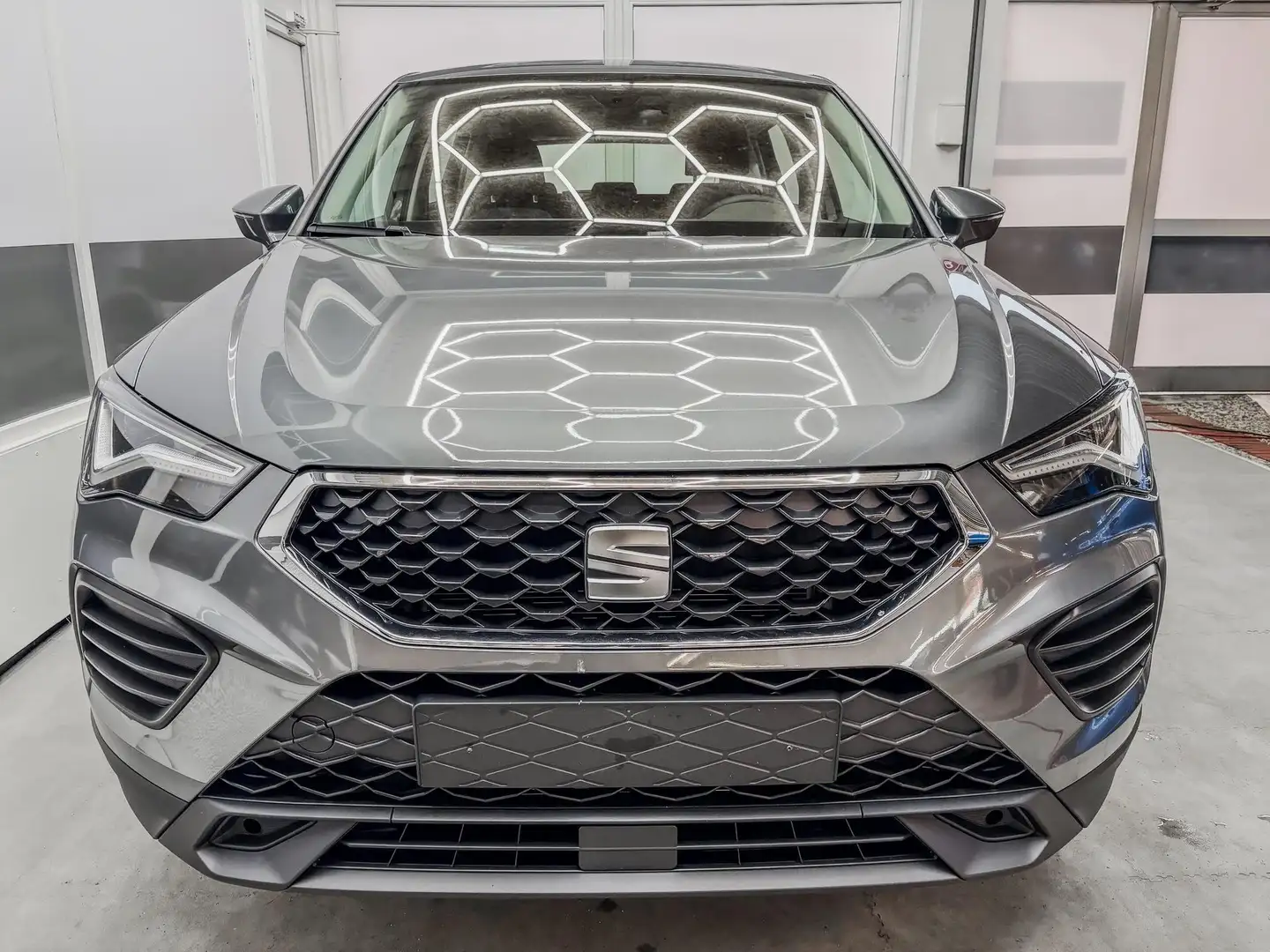SEAT Ateca EDITION SHZ KLIMAAUTOMATIK ALU TEMPOMAT EL.PAKE... Grigio - 2