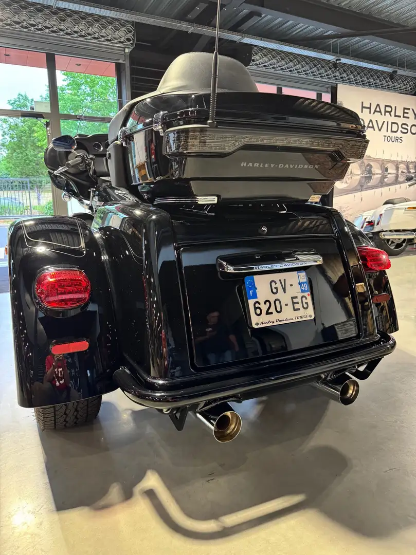 Harley-Davidson Tri Glide Noir - 2