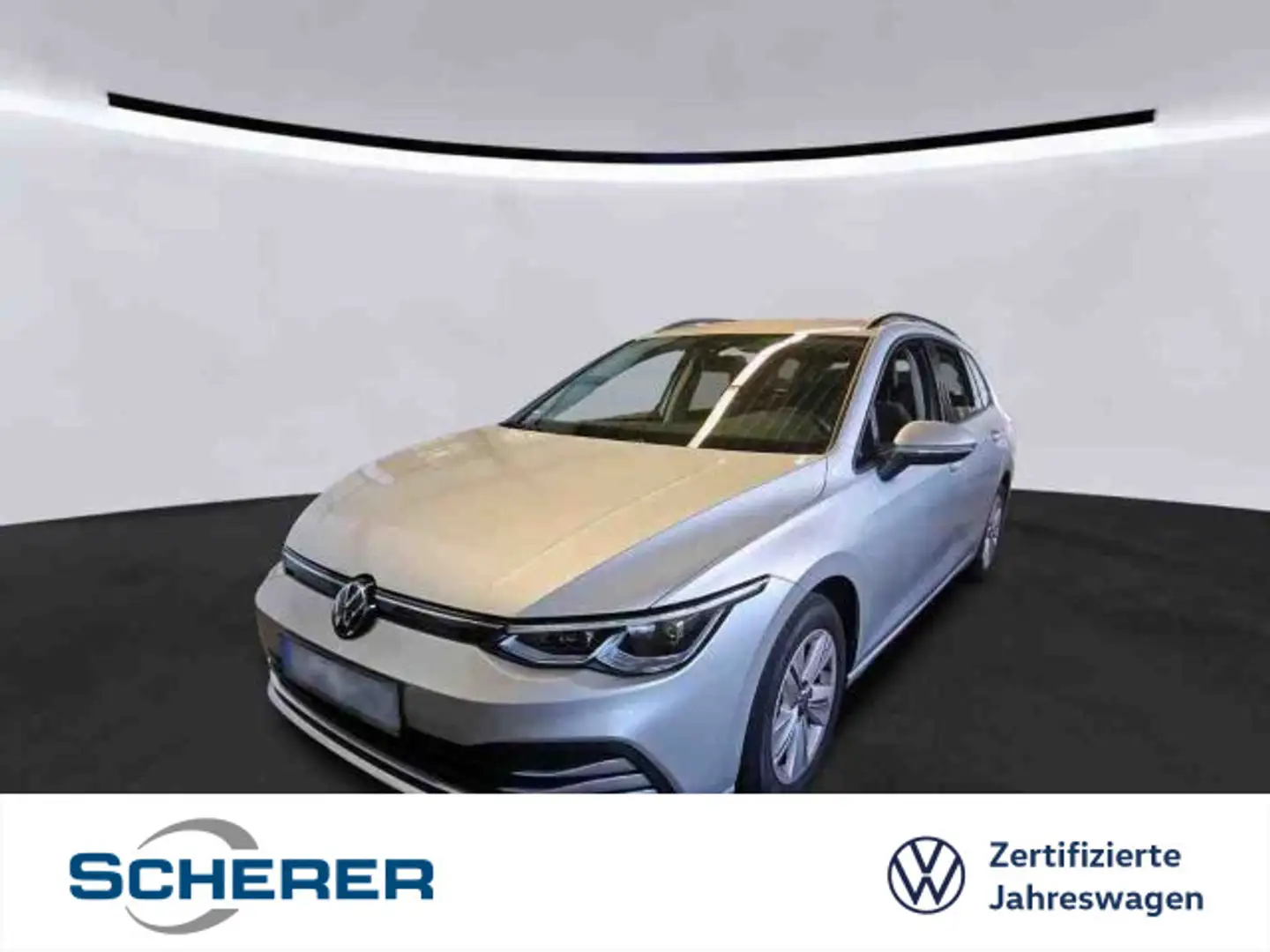 Volkswagen Golf Variant Golf VIII Variant 1.5 eTSI DSG LED+ NAVI AHK ACC Silber - 1