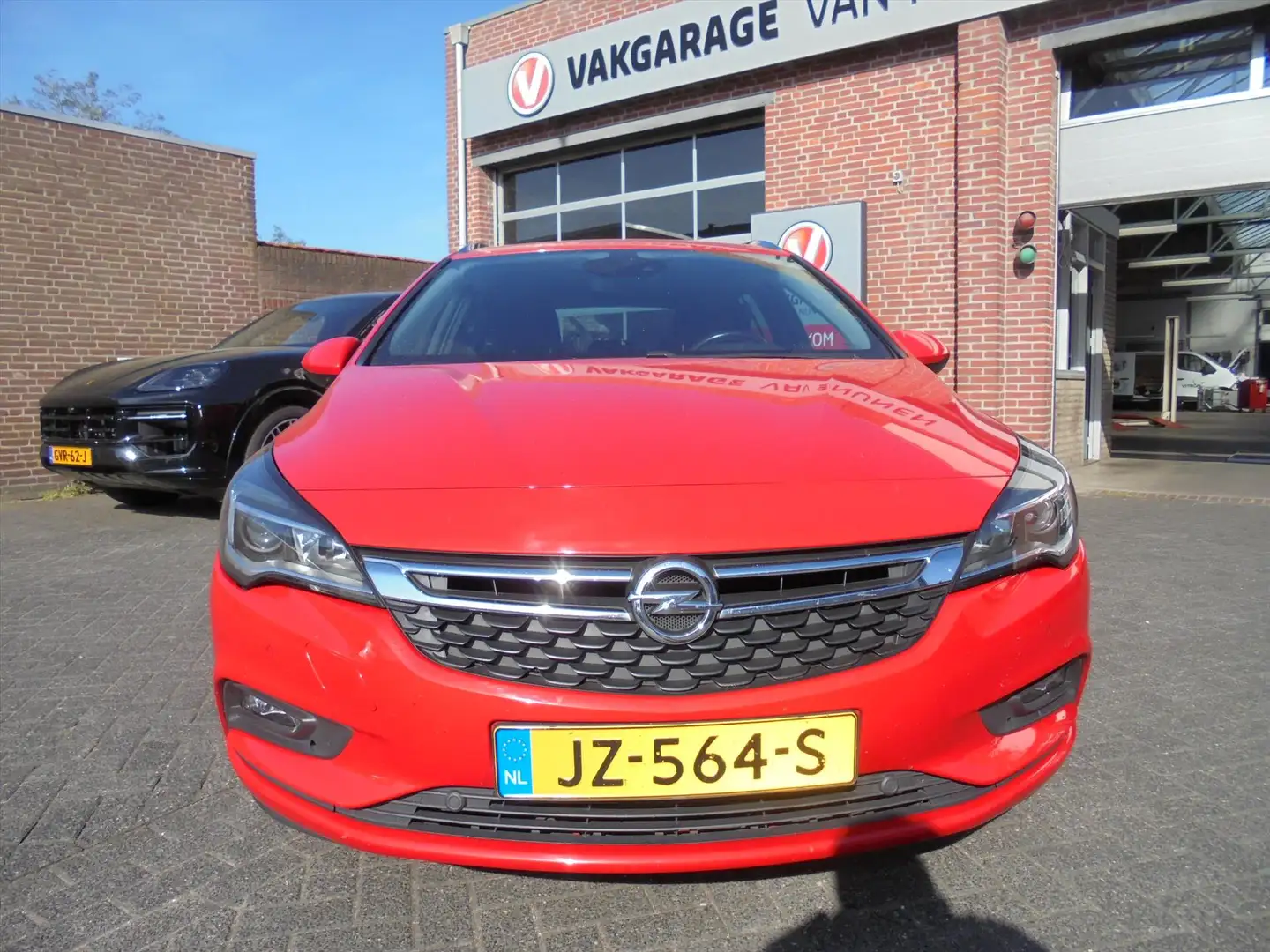 Opel Astra 1.0 Turbo 105pk Start/Stop Innovation Rojo - 2