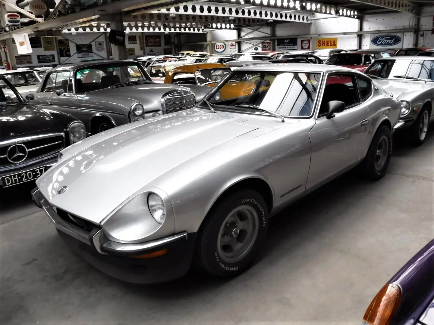 Oldtimer Datsun 240Z Argent - 1