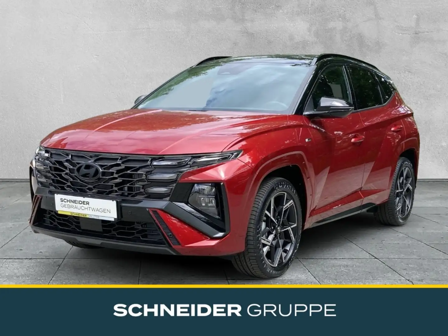 Hyundai TUCSON 1.6 T-GDI N-Line Aut. LED+ACC+NAVI+KAMERA Rot - 1
