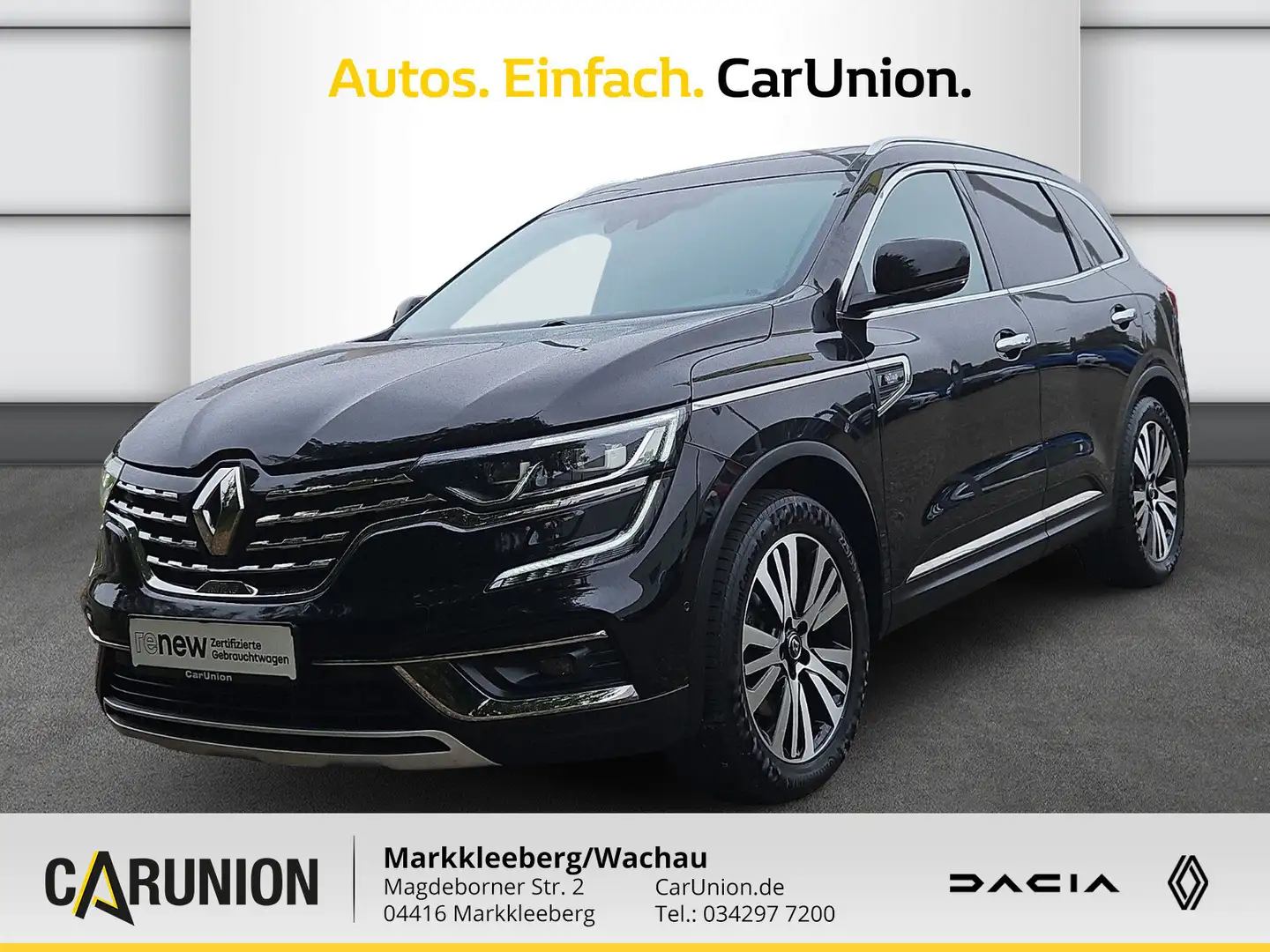 Renault Koleos INITIALE PARIS BLUE dCi 190 4WD X-tronic Schwarz - 1