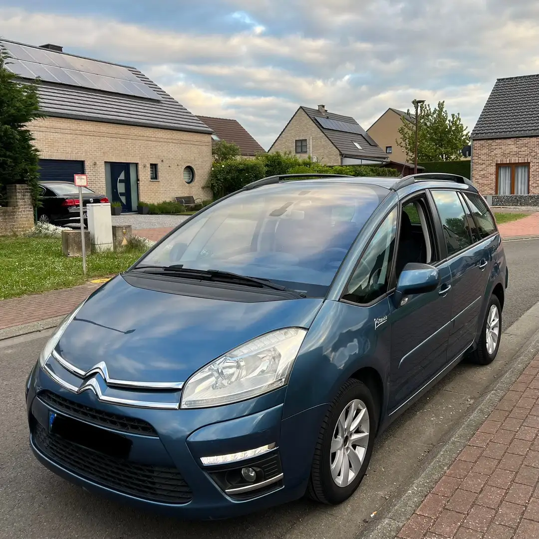 Citroen C4 Picasso 1.6i Bleu - 1