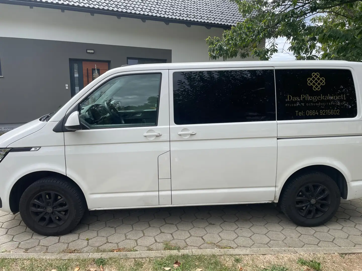 Volkswagen T6 Kombi T6.1 Kombi Weiß - 2