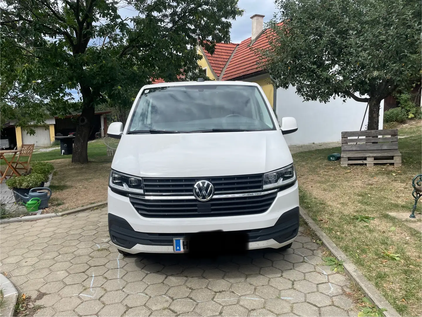 Volkswagen T6 Kombi T6.1 Kombi Weiß - 1