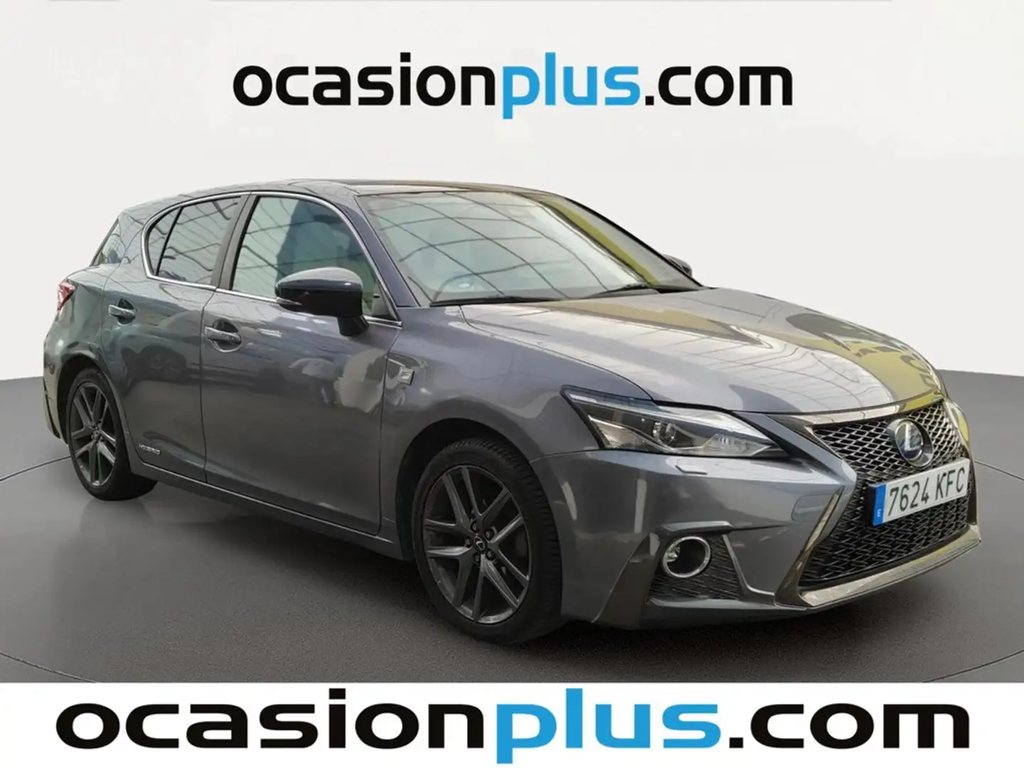 Lexus CT 200h F Sport + Cuero Gris - 2