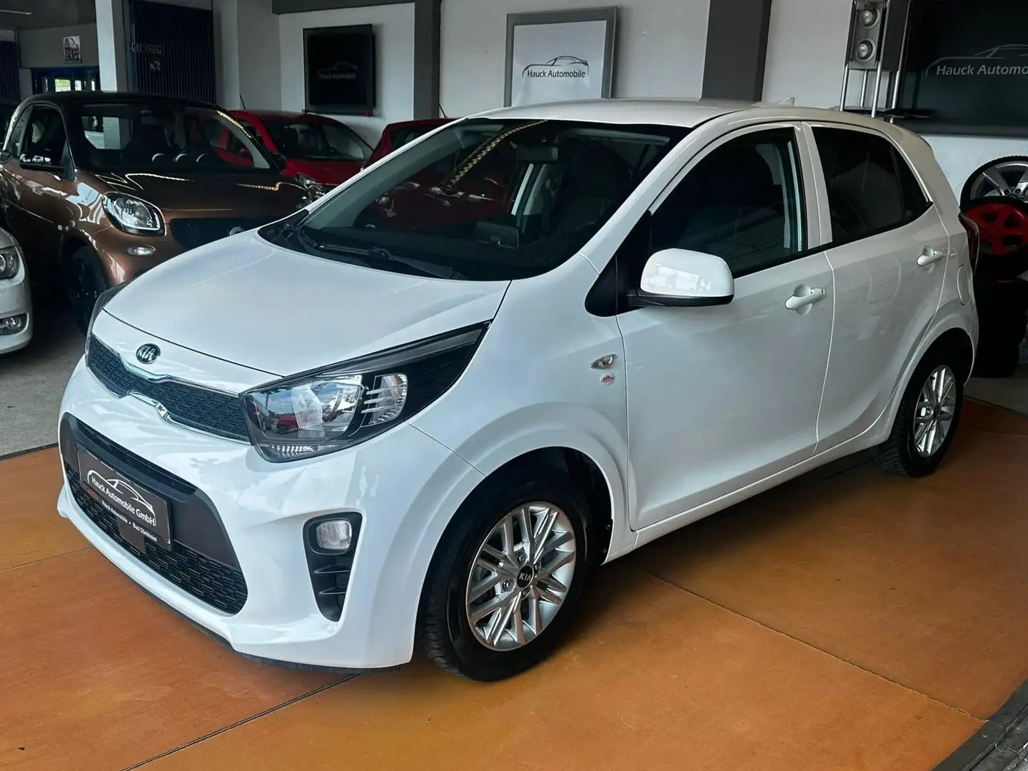 Kia Picanto Dream Team NAVI/KAMERA/SHZ/LENKRAD-HZG - 1