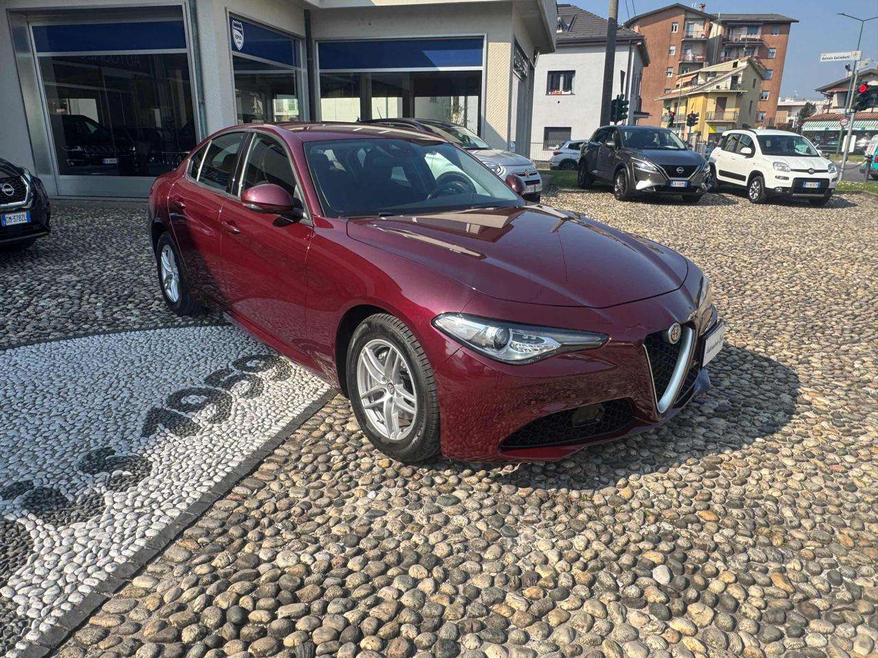 Alfa Romeo Giulia 2.2 Turbodiesel 160 CV AT8 Business