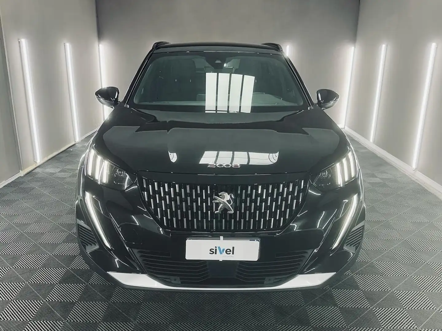 Peugeot 2008 1.2 puretech GT s Noir - 2