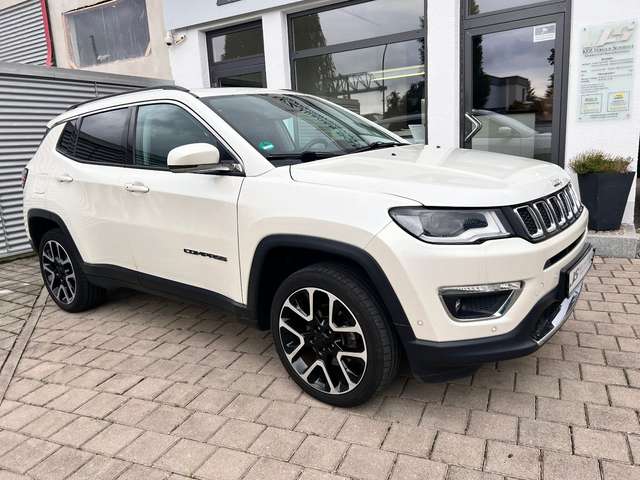 Imagine Jeep Compass Limited 4WD 1,4 M-Air Panoprama