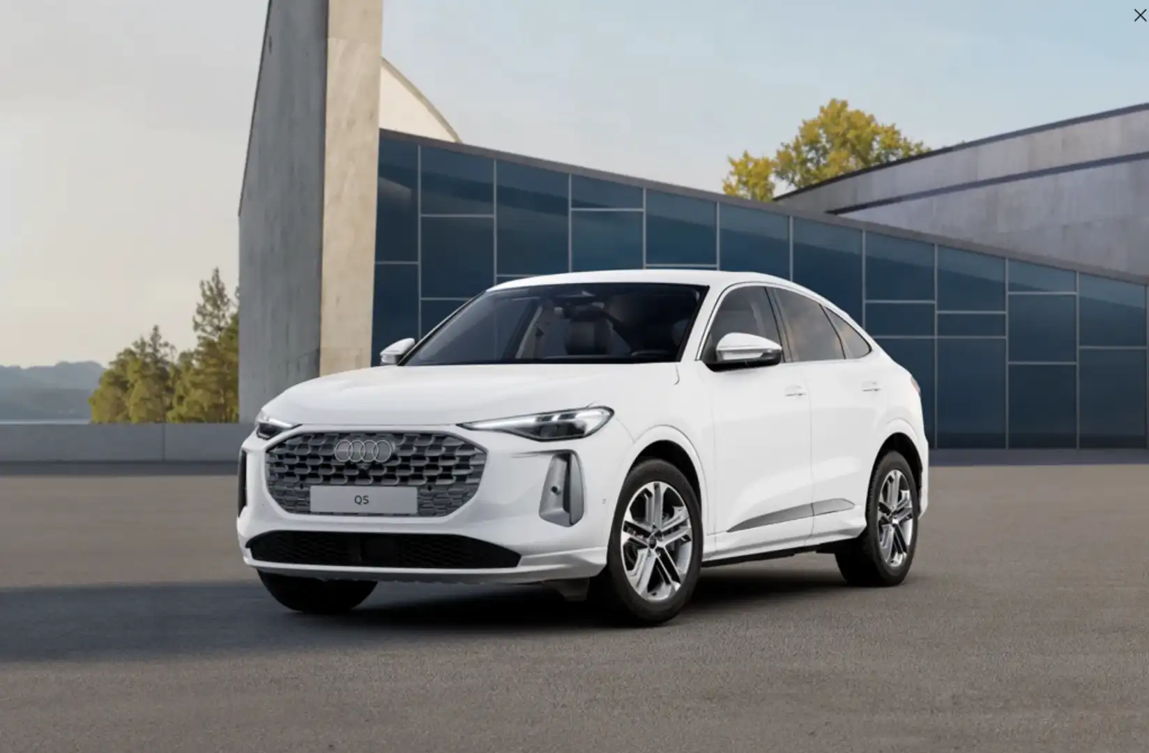 Audi Q5 Sportback 40 TDI quattro-ultra Advanced S tronic 1 Blanco - 2