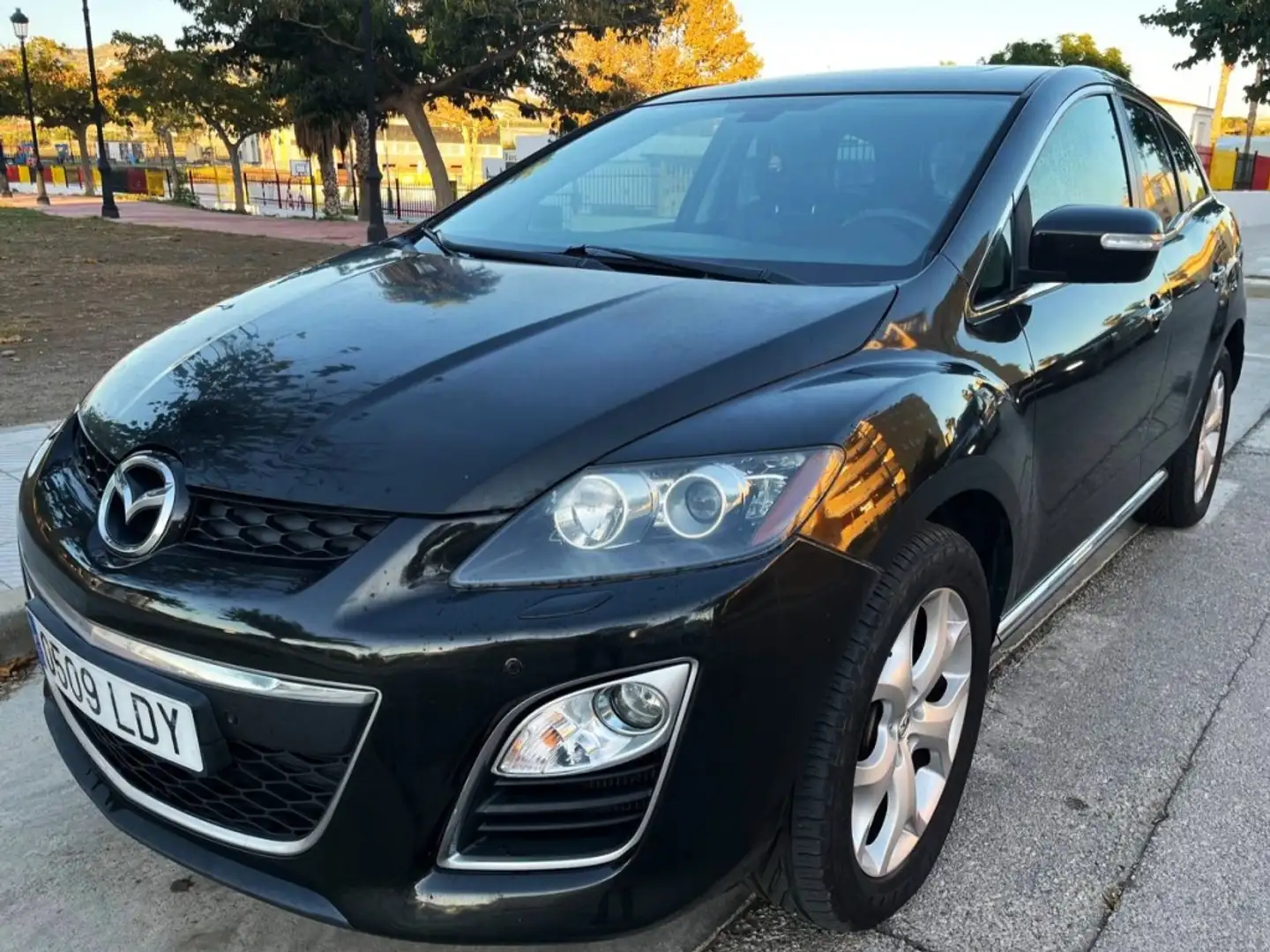 Mazda CX-7 Todoterreno Manual de 5 Puertas Noir - 1