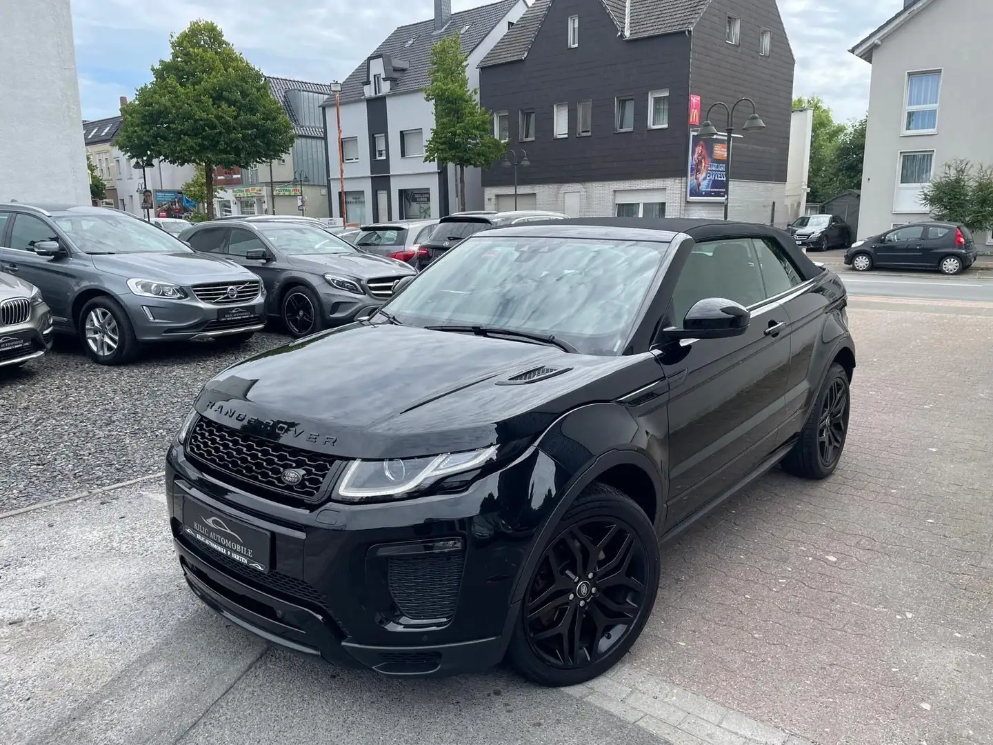 Land Rover Range Rover Evoque Cabrio HSE Dynamic Schwarz - 1