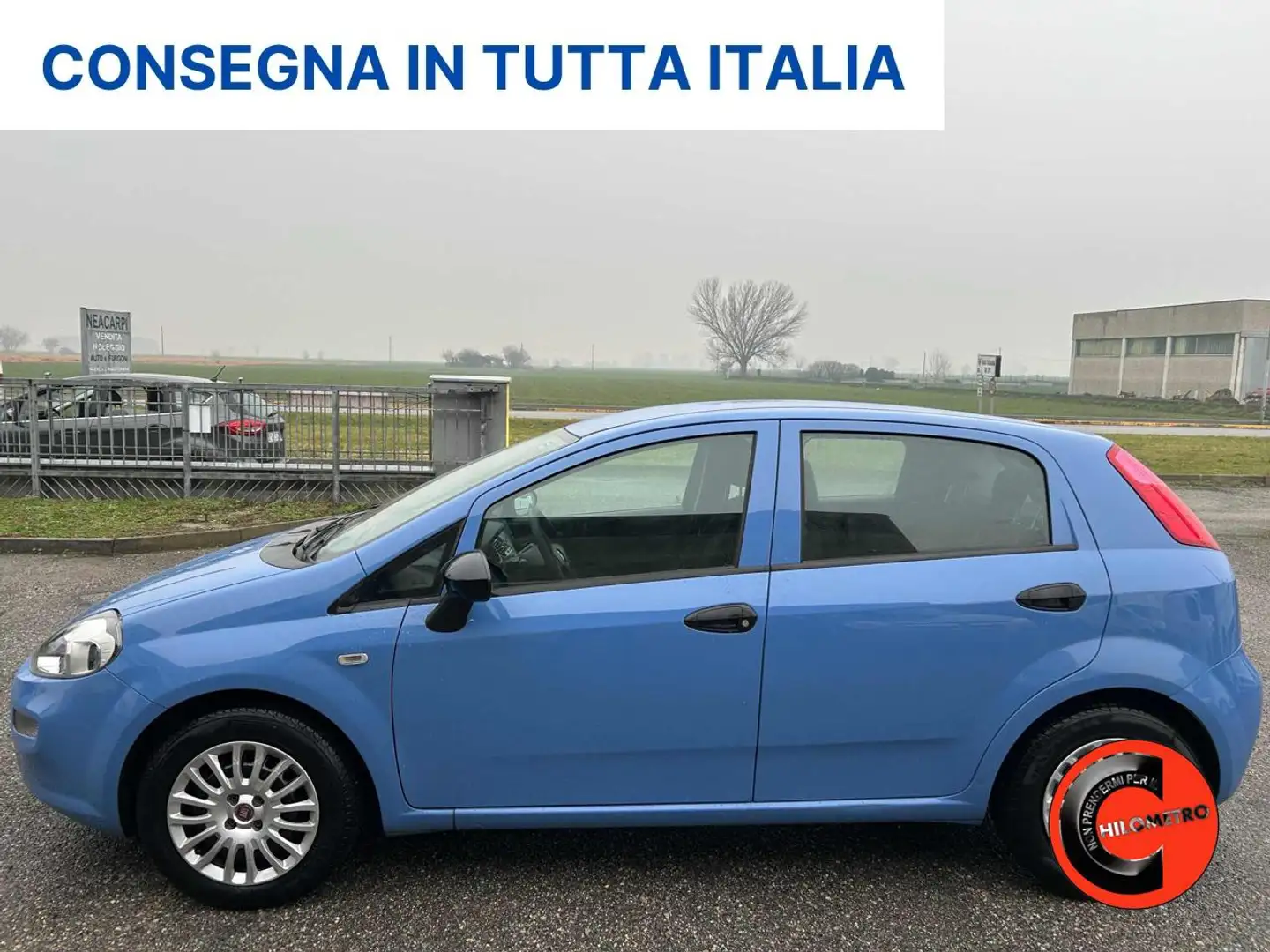 Fiat Punto 1.3 MJT 95 CV STREET OTTIMECONDIZIONI EURO 6 Blu/Azzurro - 2