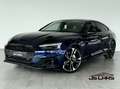 Audi A5 SPORTBACK 2.0TDi S-LINE-GPS-CAMERA-CARPLAY-PDC Bleu - thumbnail 1