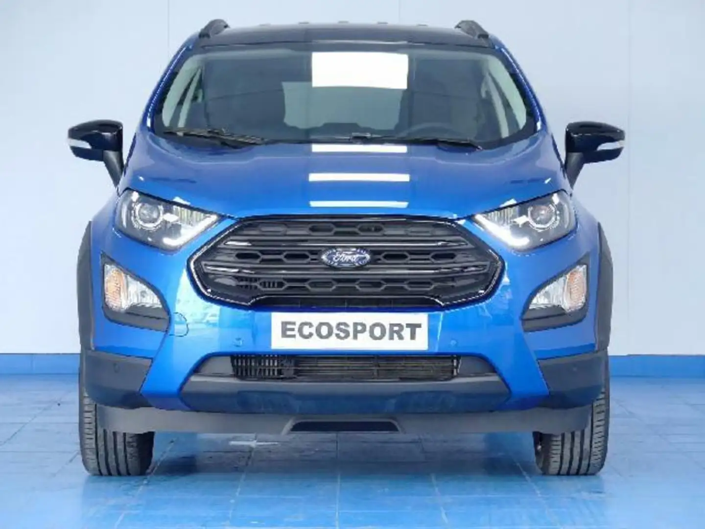 Ford EcoSport 1.0T ECOBOOST 92KW ACTIVE 125 5P Niebieski - 2
