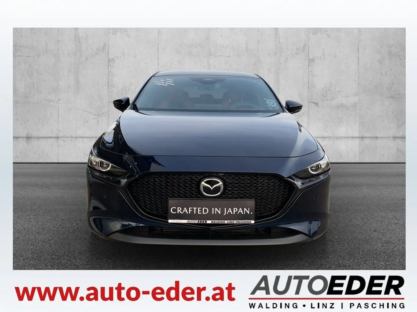 Mazda 3 Mazda3 e-Skyactiv-G140 Nagisa Aut. Blau - 2