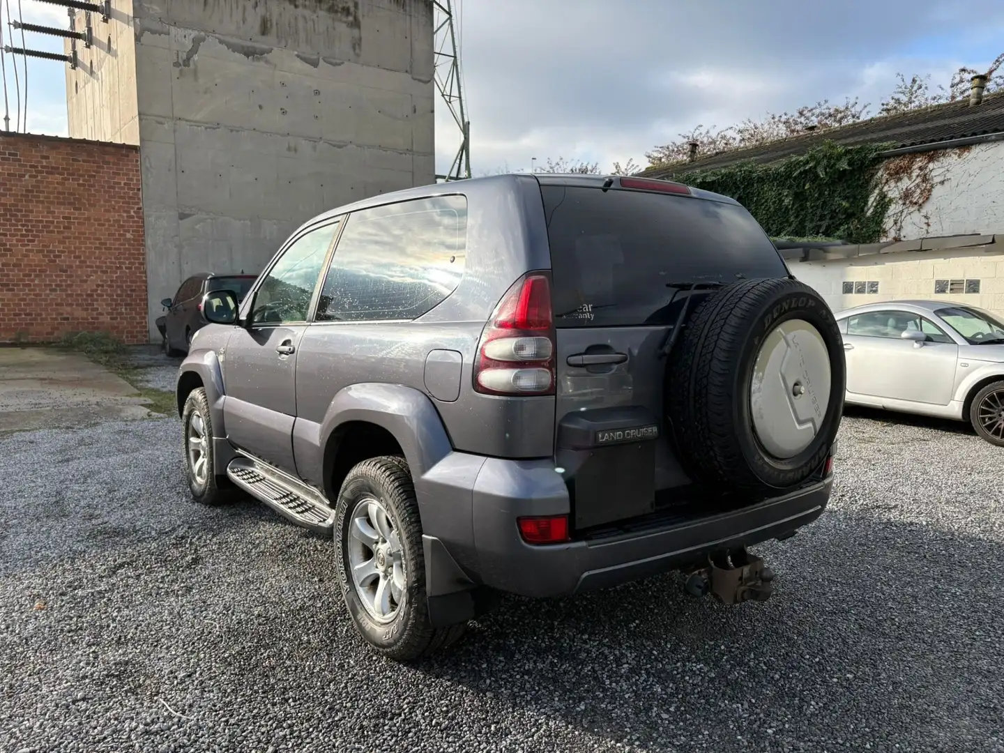 Toyota Land Cruiser Land Cruiser D-4D C NETTO 10000+TVA/VAT/BTW Gris - 2