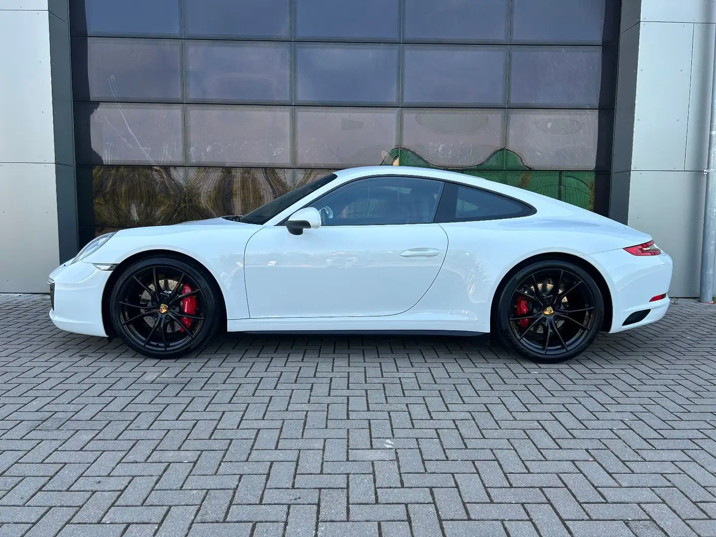 Porsche 991 .2 Carr. 4S 2.Hd|SAGA|14Wege|Kam|Bose|Keyless Weiß - 2