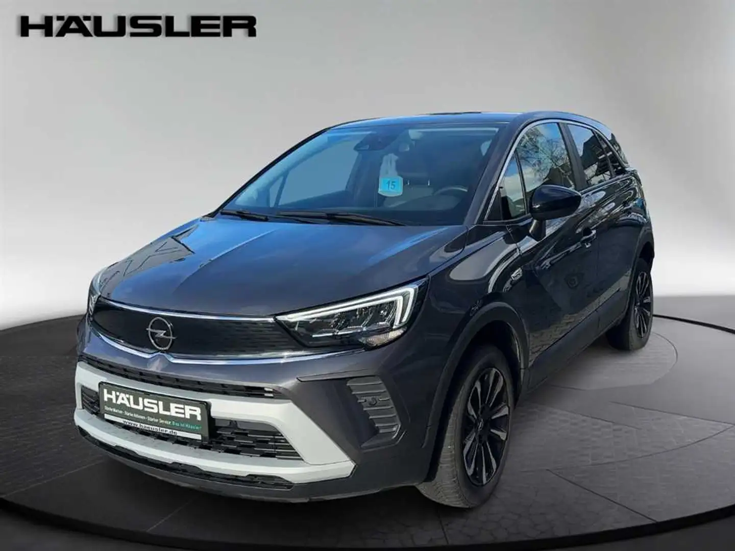 Opel Crossland X Elegance*130Ps*Aut*Kamera*LED*SHZ*Tempomat*Carpl.* Gris - 1