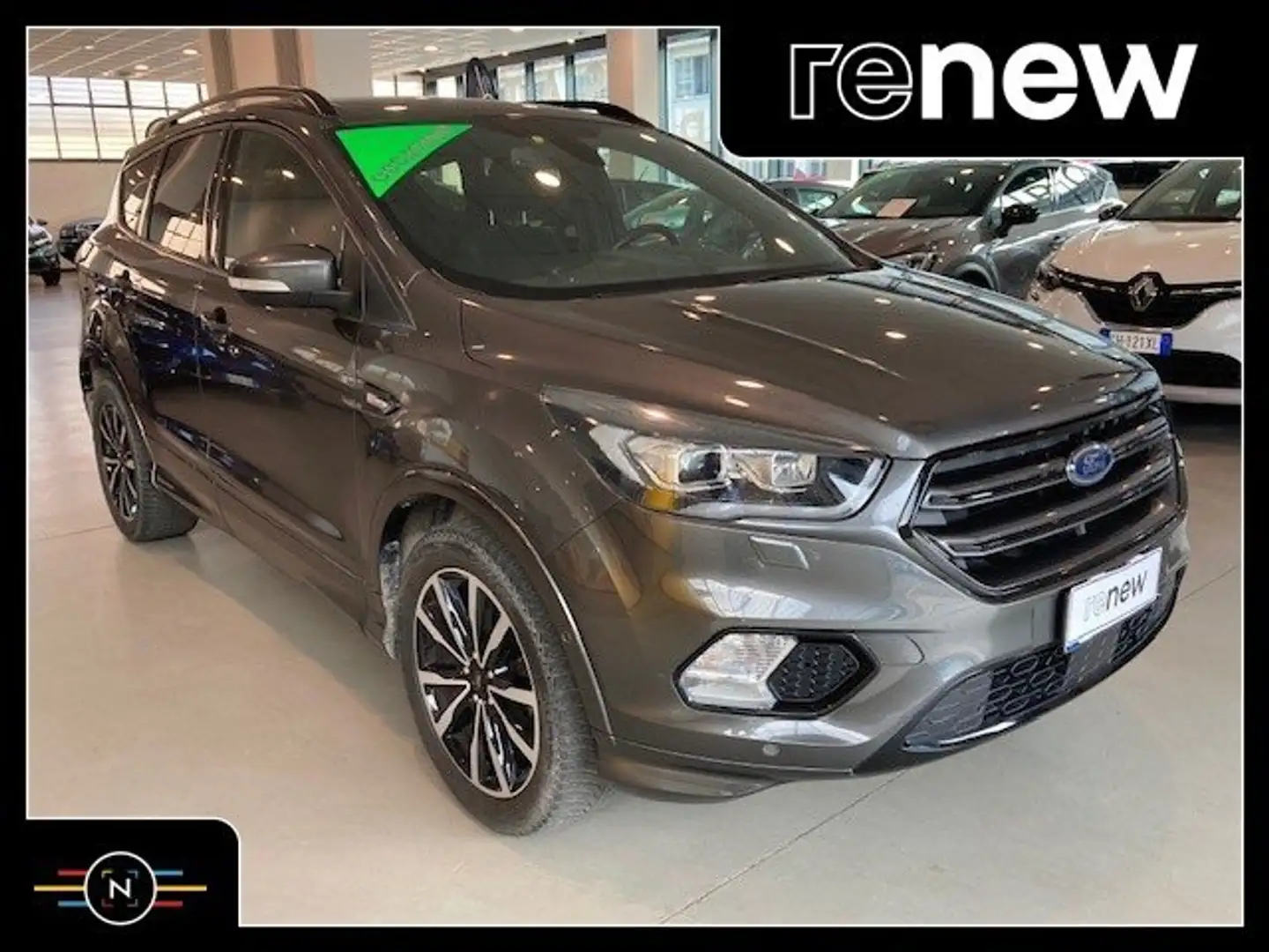 Ford Kuga Kuga 1.5 tdci ST-Line s GARANZIA INCLUSA UNICO P. Grijs - 1