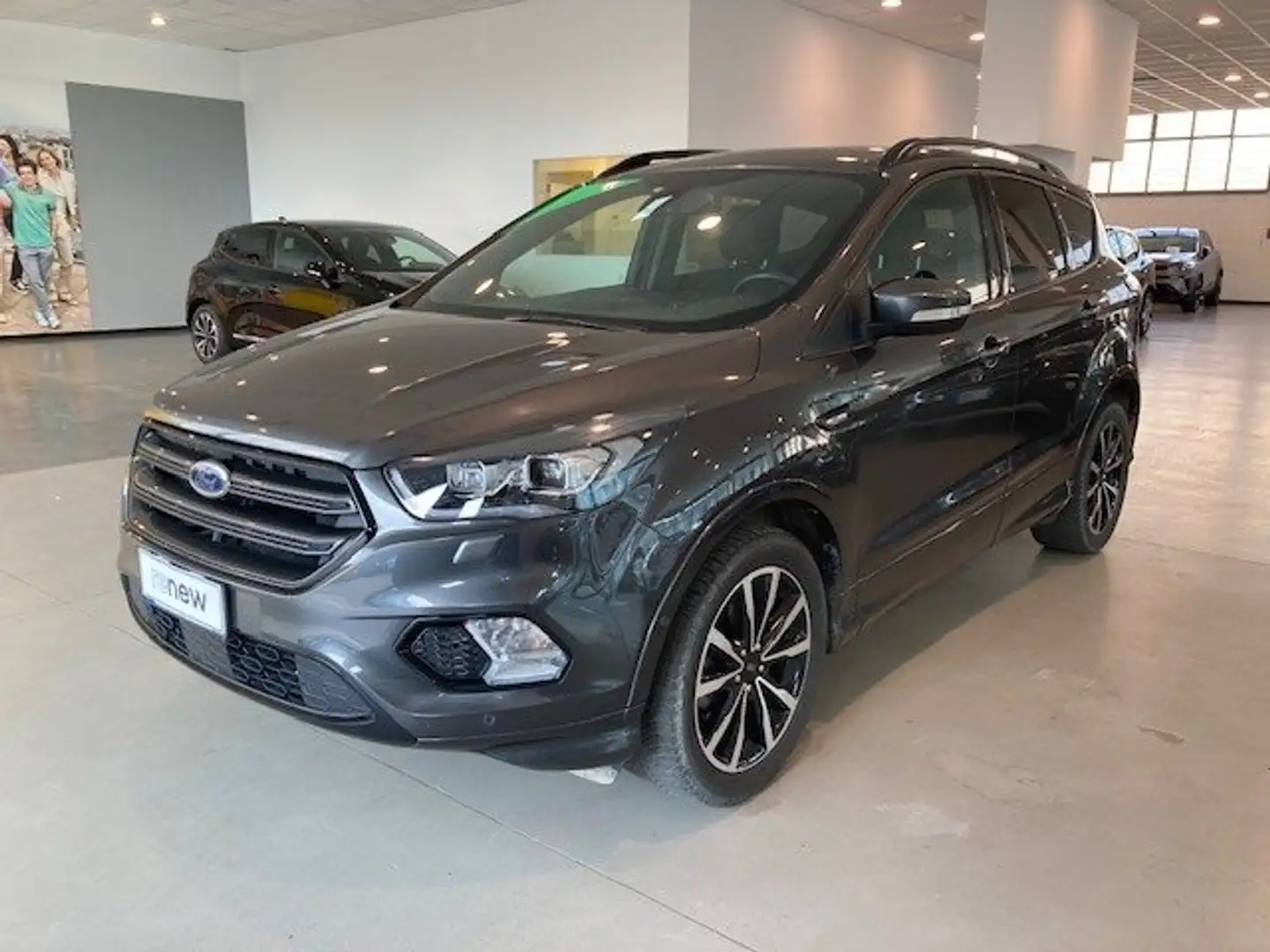 Ford Kuga Kuga 1.5 tdci ST-Line s GARANZIA INCLUSA UNICO P. Grijs - 2