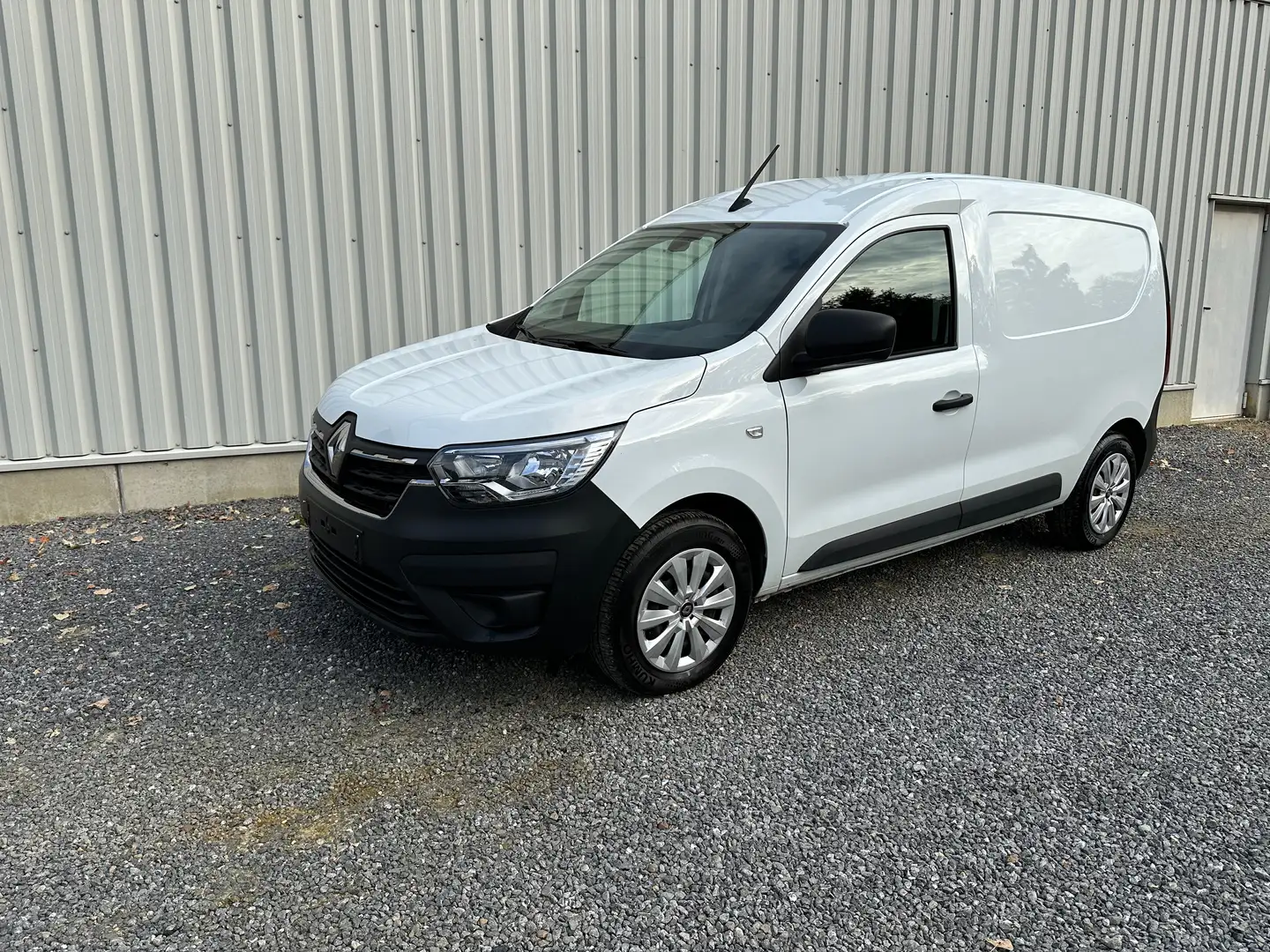 Renault Express Express Blue dCi garantie 12.355 ex btw Blanc - 2