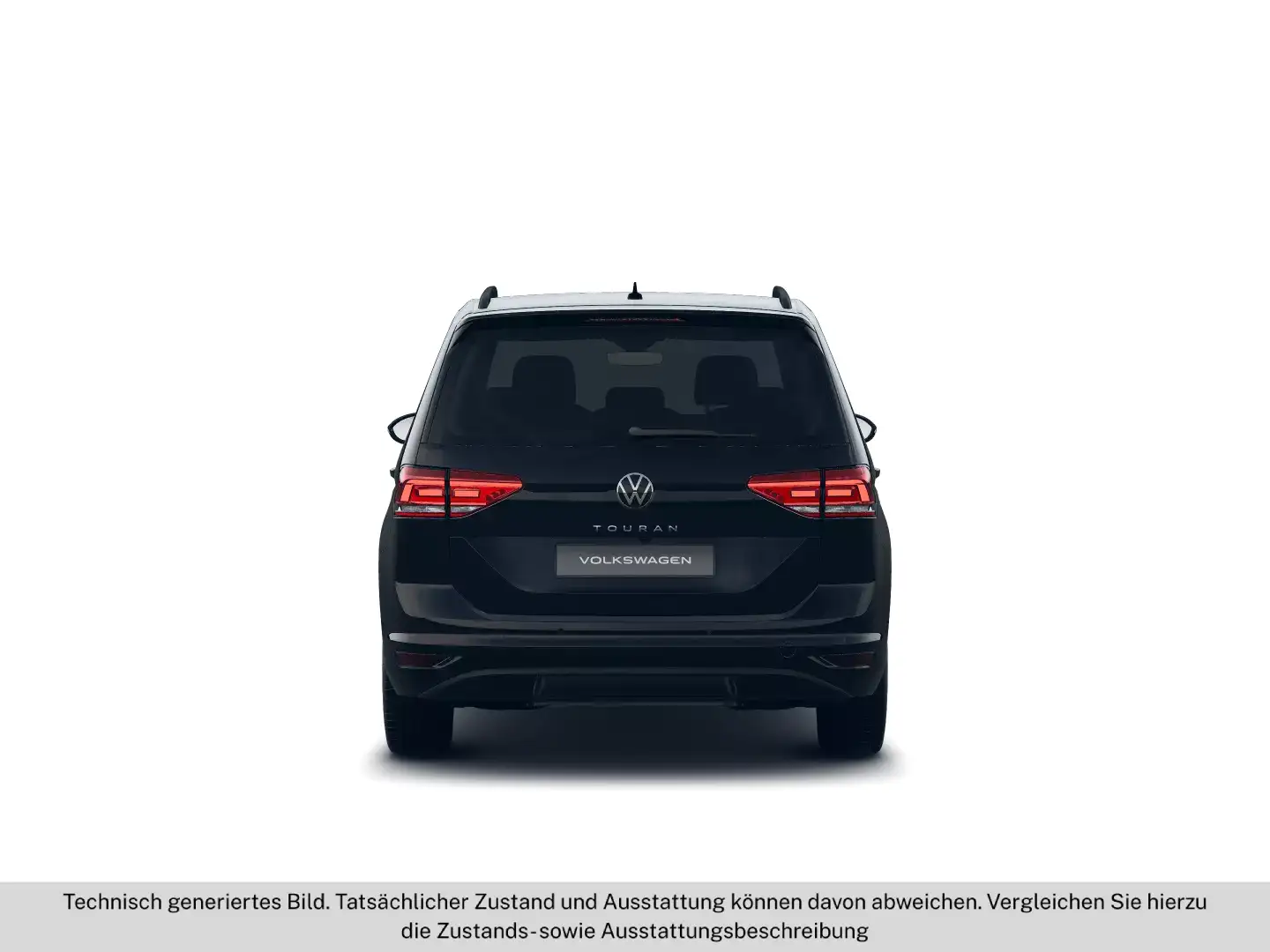 Volkswagen Touran Friends TSI Schwarz - 2